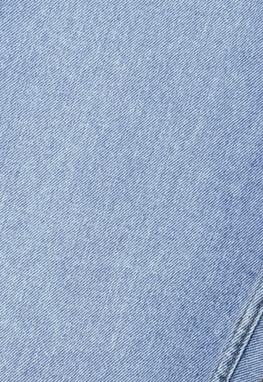 Men’s Light Blue Slim Fit Denim Jeans | Power Stretch Casual Street Style